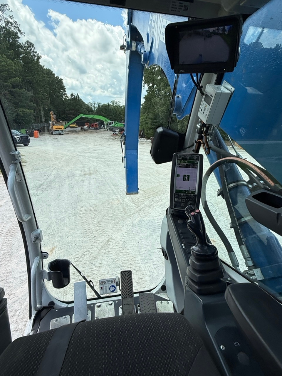 Used 2018 Sennebogen 817M For Sale