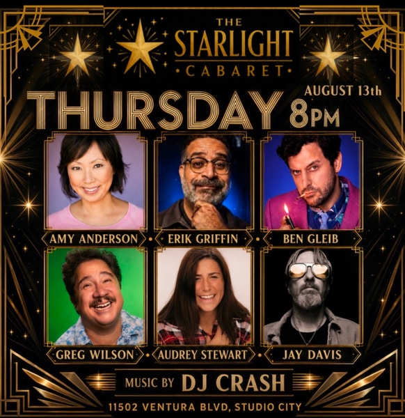 LIVE FROM THE STARLIGHT: JAY DAVIS COMEDY