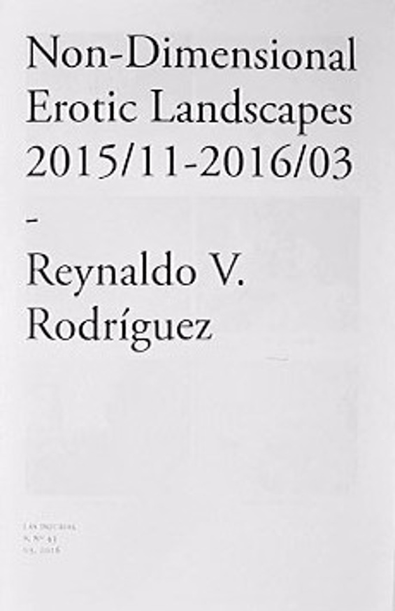 Non-dimensional Erotic Landscapes 2015/11-2016/03