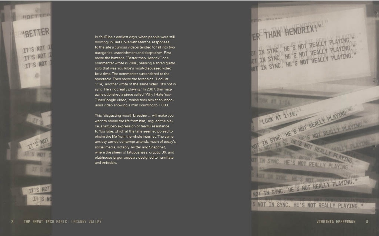 Book layout design