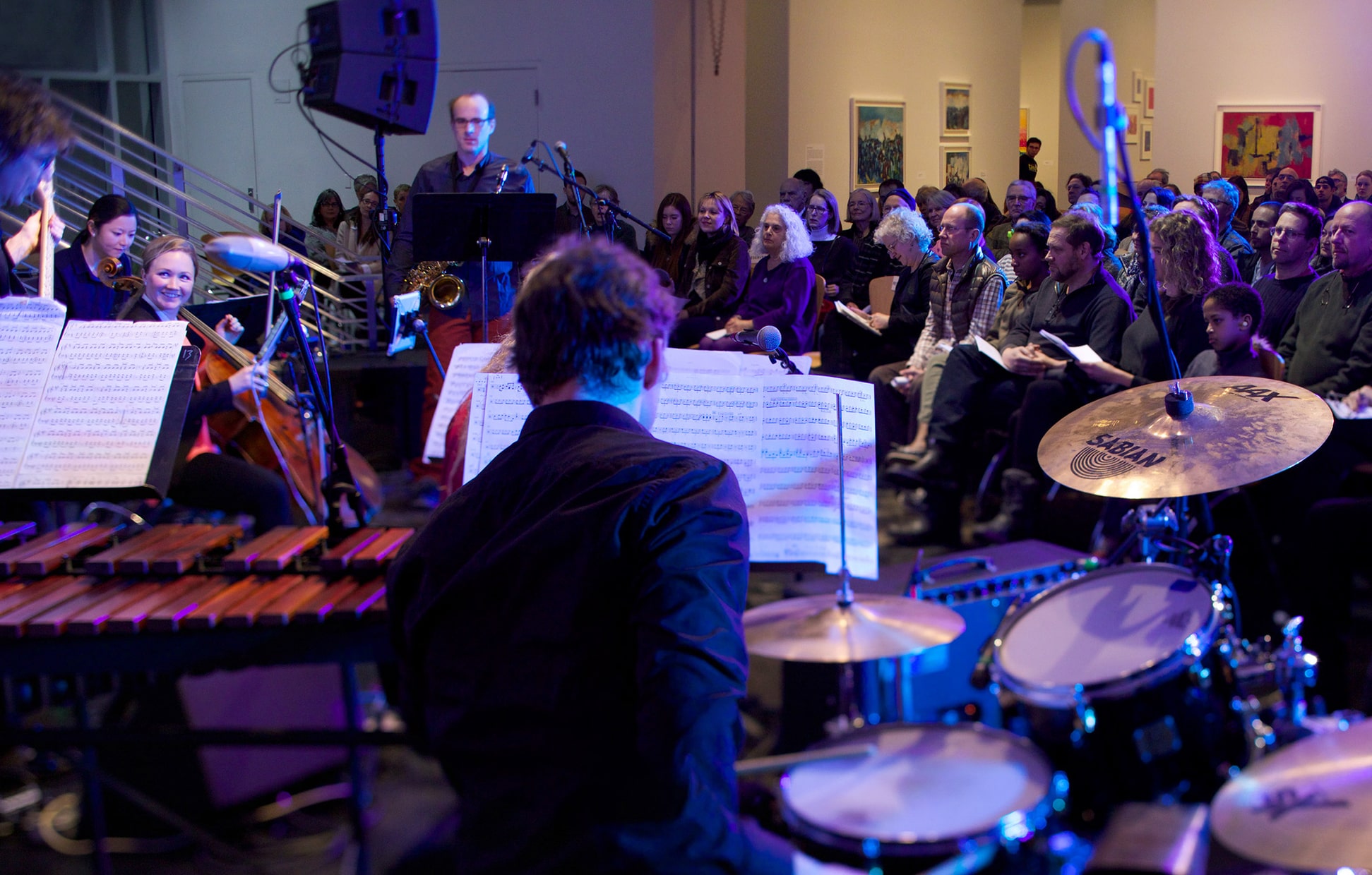 Bang on a Can AllStars Tang Teaching Museum