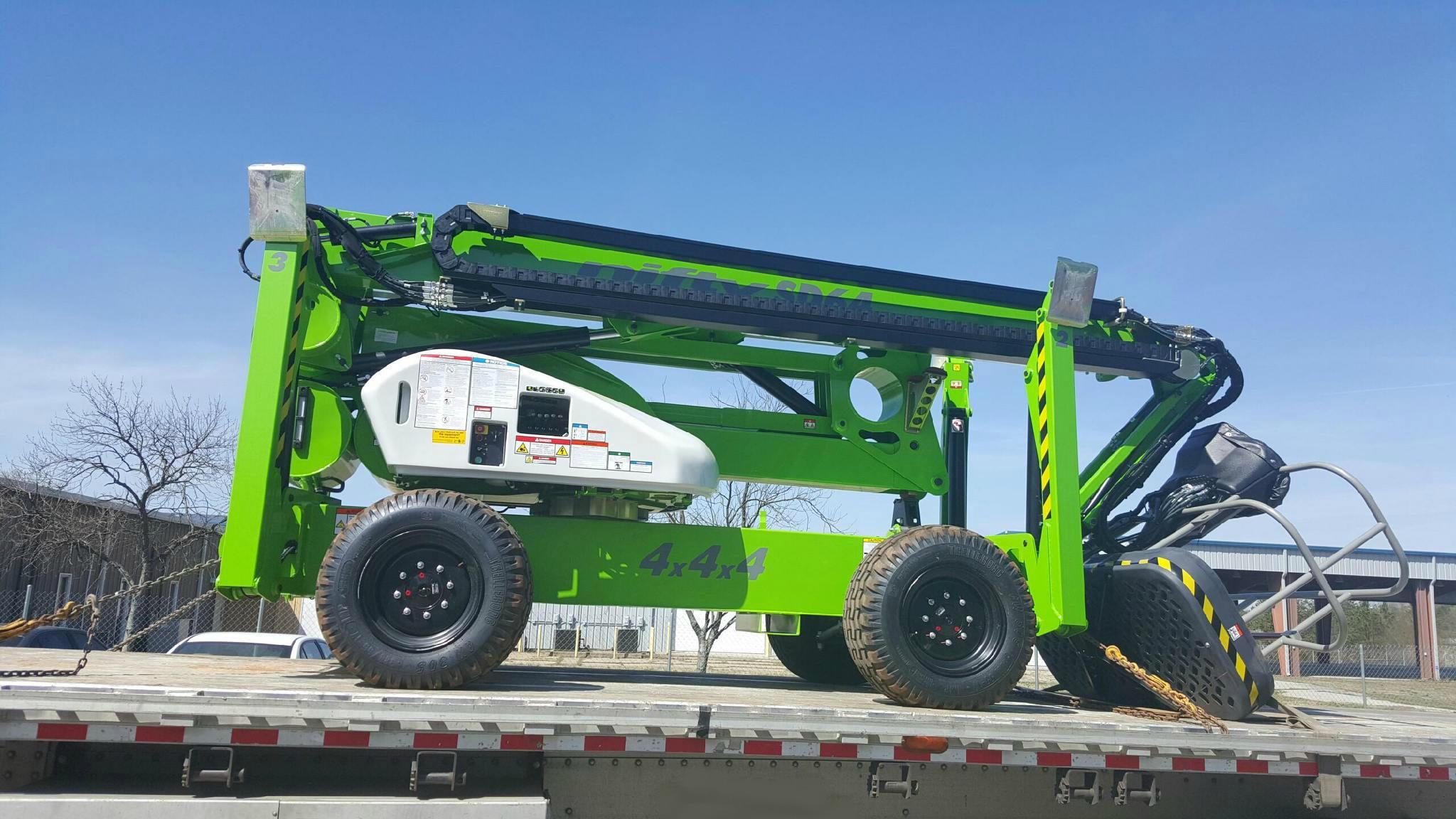 2019 Nifty Lift SD64 4x4x4 For Sale Aerial Titans Inc.
