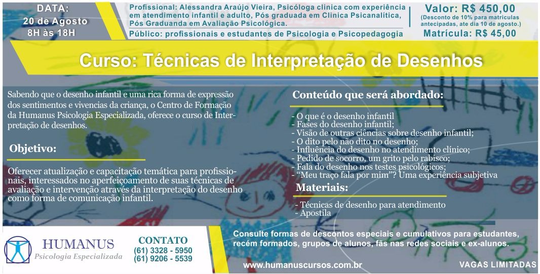 Curso Interpretação de Desenhos