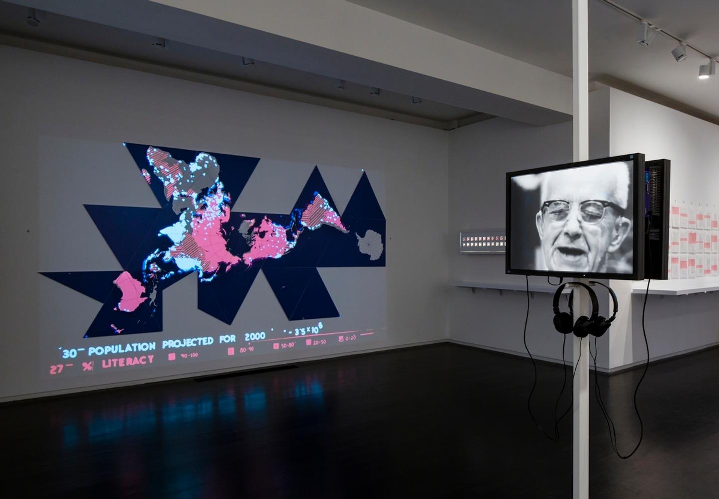 Information FallOut Buckminster Fuller's World Game Columbia GSAPP