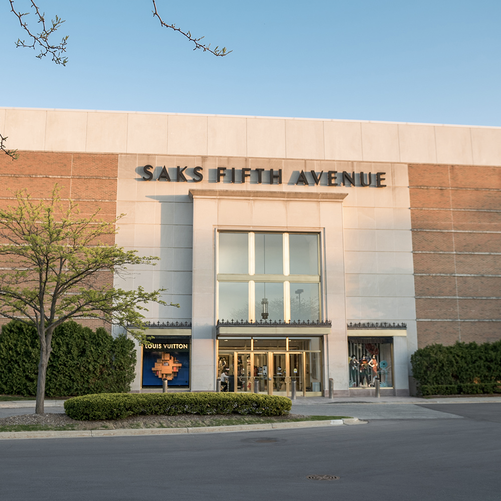 Louis Vuitton Saks American Dream Store in East Rutherford, United