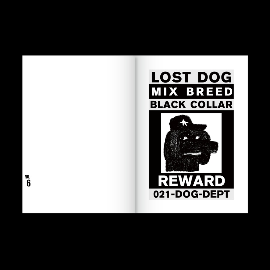 Lost Dog Zine thumbnail 4