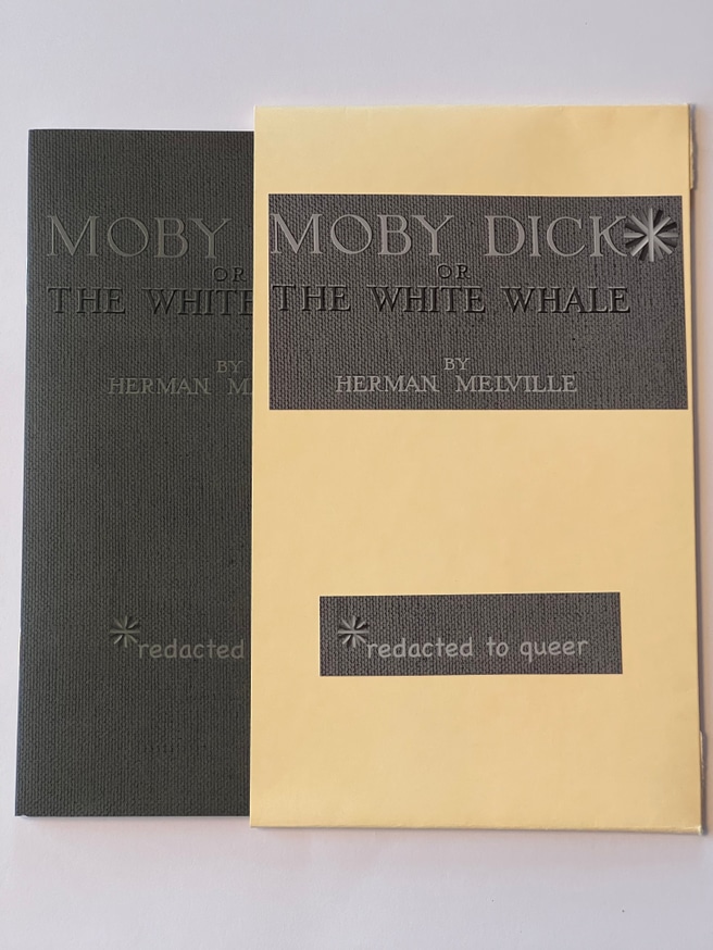 Moby Dick* *redacted to queer