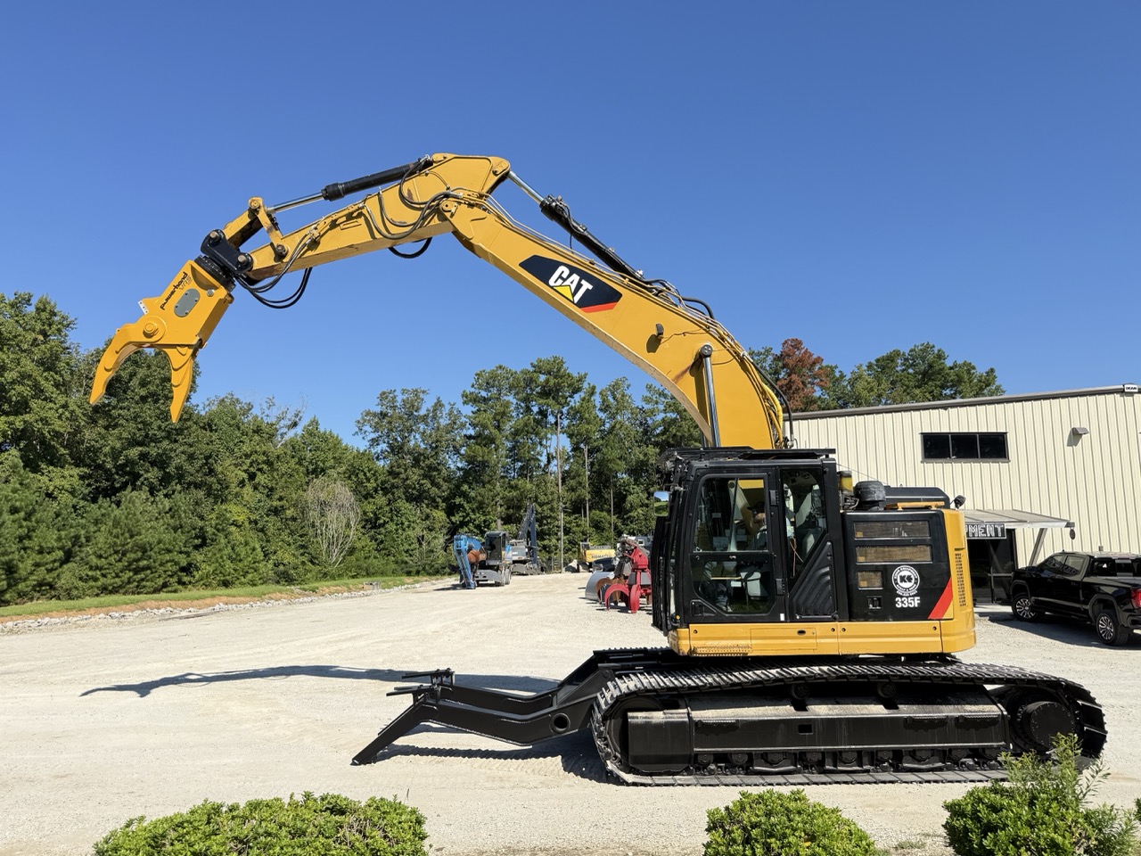 2017 Caterpillar 335FL CR (AD)