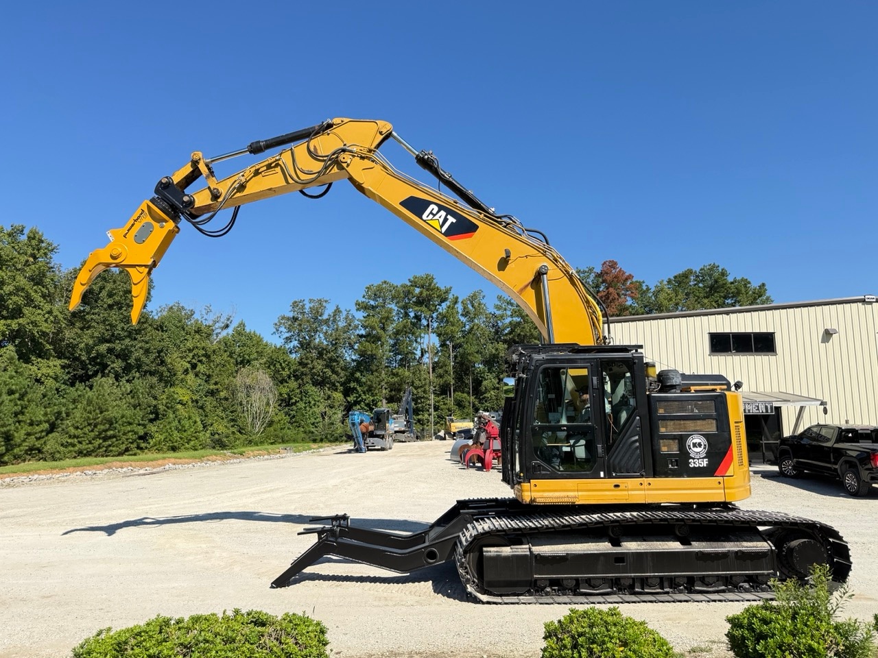 Used 2017 Caterpillar 335FL CR (AD) For Sale