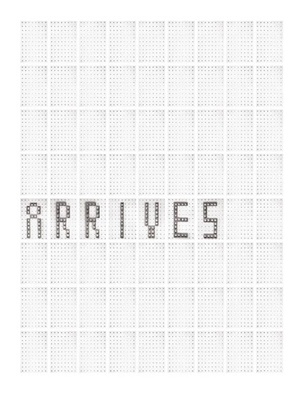 Today Is Today Is Today Is Today : Arrives, 2012