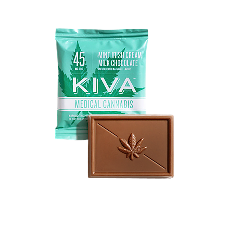 Photo of Mint Irish Cream Milk Chocolate Mini