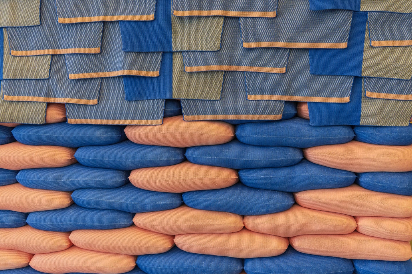 close up of installation