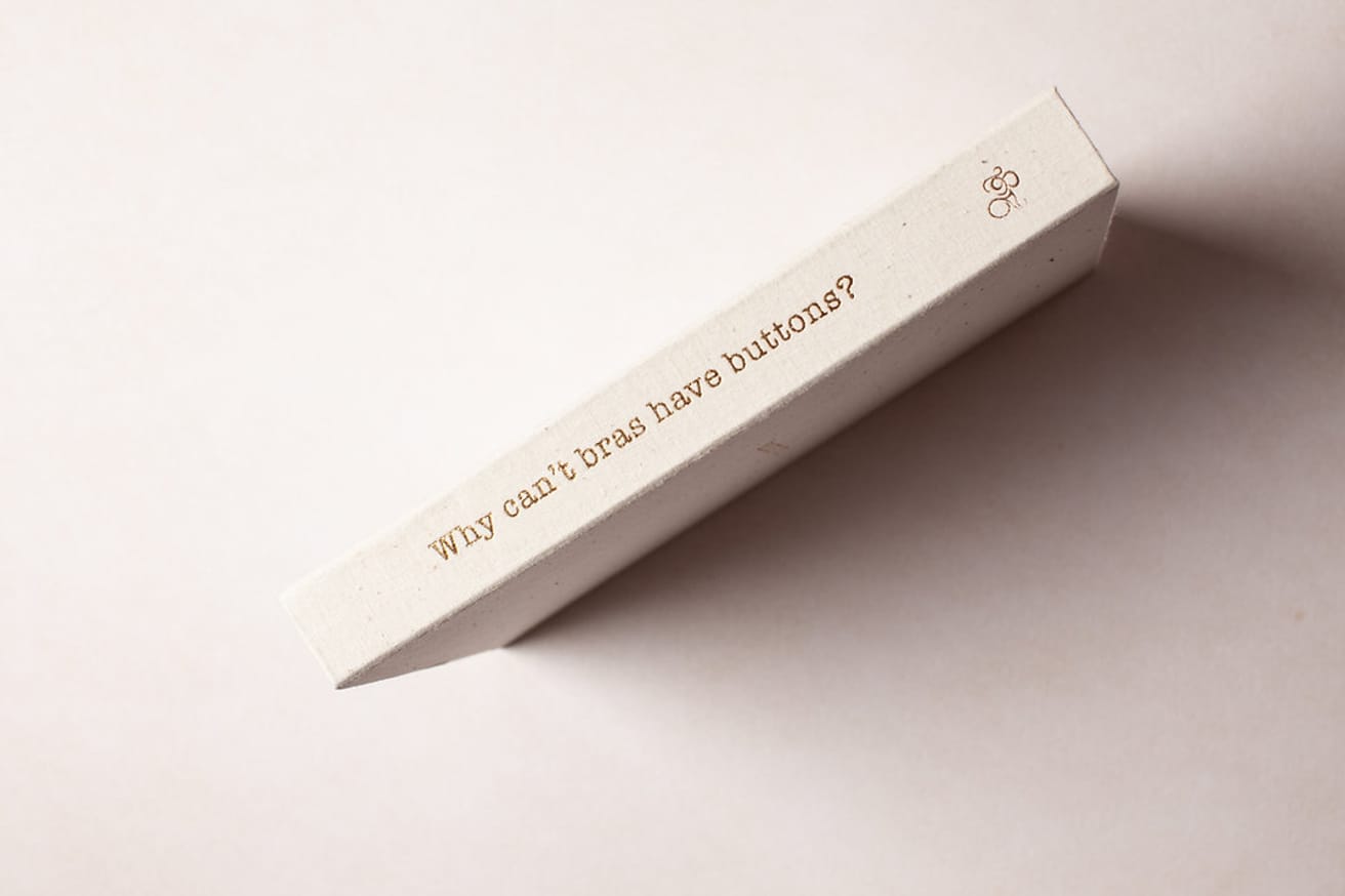 Why can't bras have Buttons? thumbnail 4