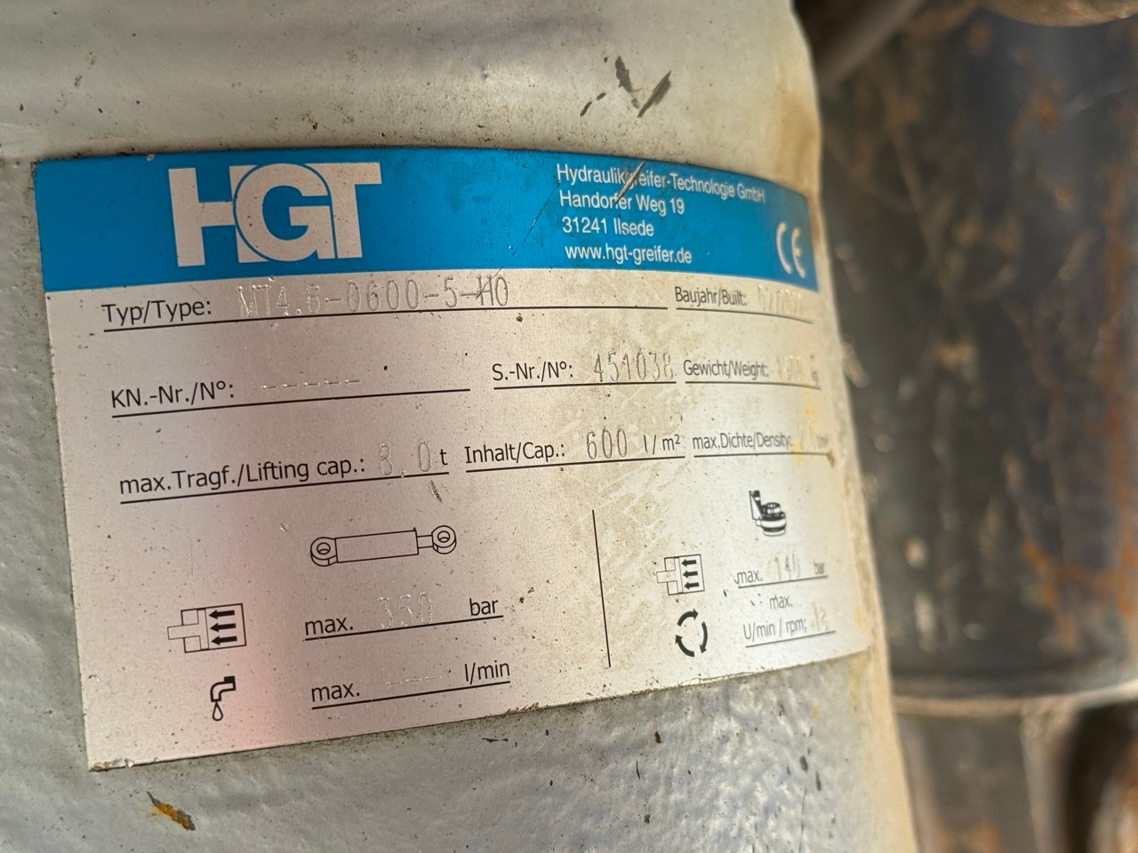 Used 2023 Fuchs MHL340F For Sale