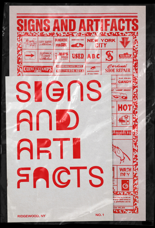 Signs And Artifacts Vol. 1: Ridgewood, NY