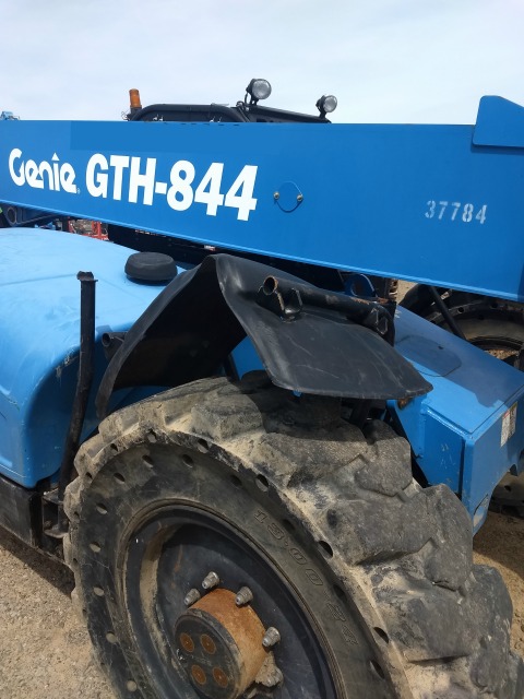 2014 Genie GTH-844 For Sale - Aerial Titans Inc.