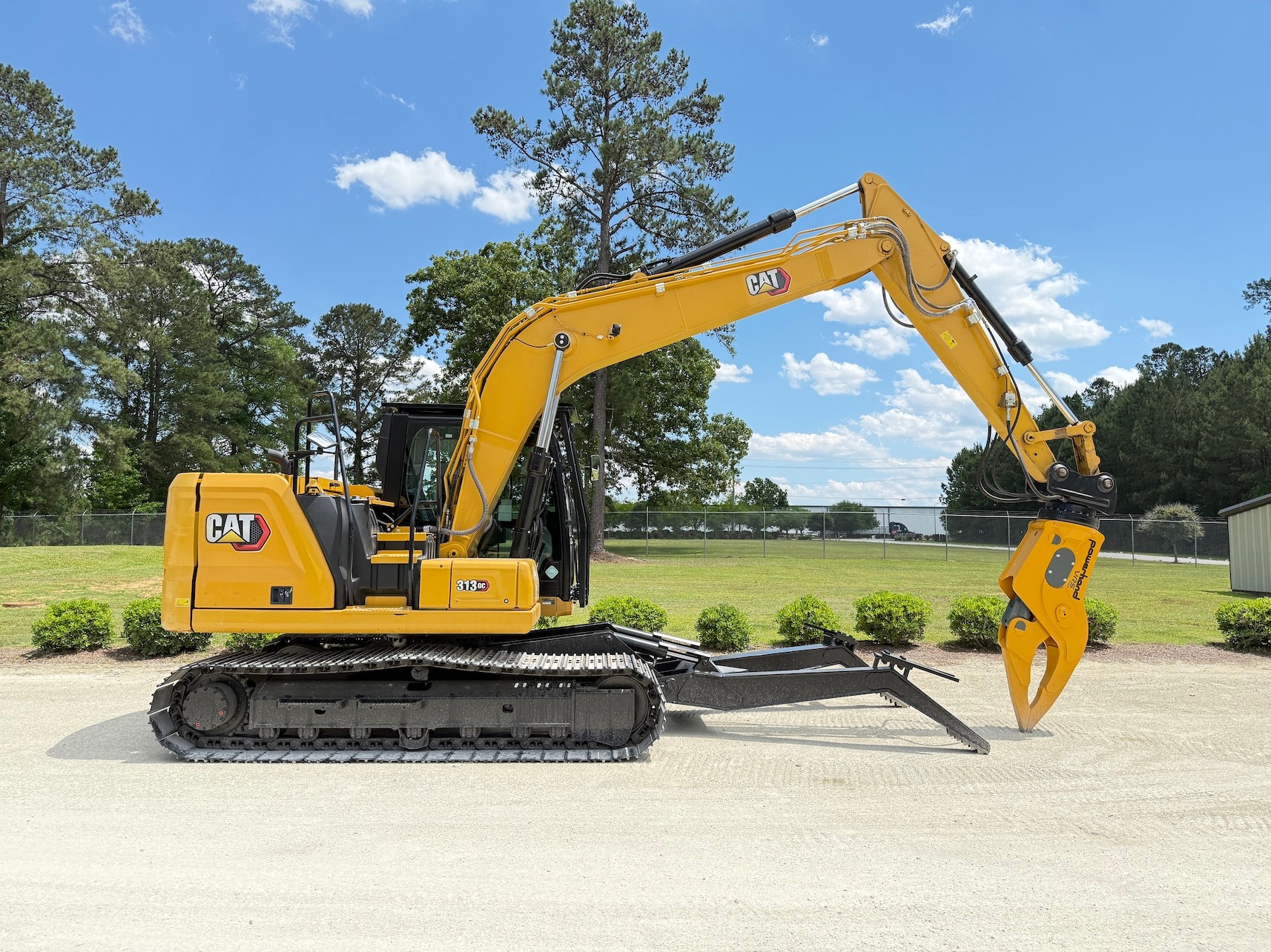 Used 2021 Caterpillar 313 GC (AD) For Sale