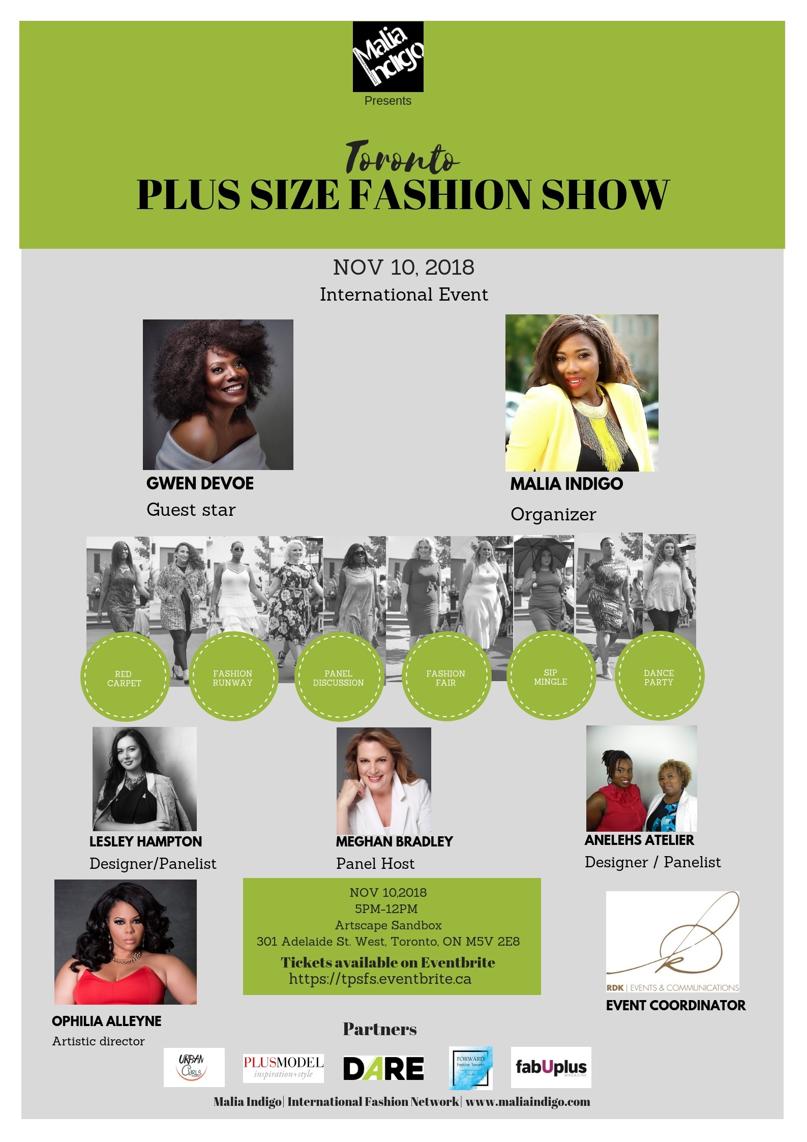 TORONTO PLUS SIZE FASHION SHOW - NOW Toronto