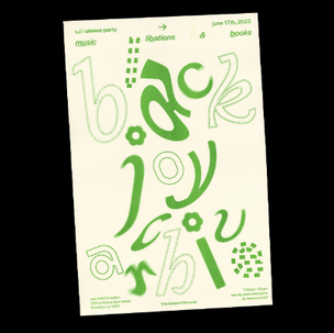 Black Joy Archive v.ii Poster