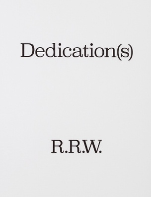 Dedication(s)