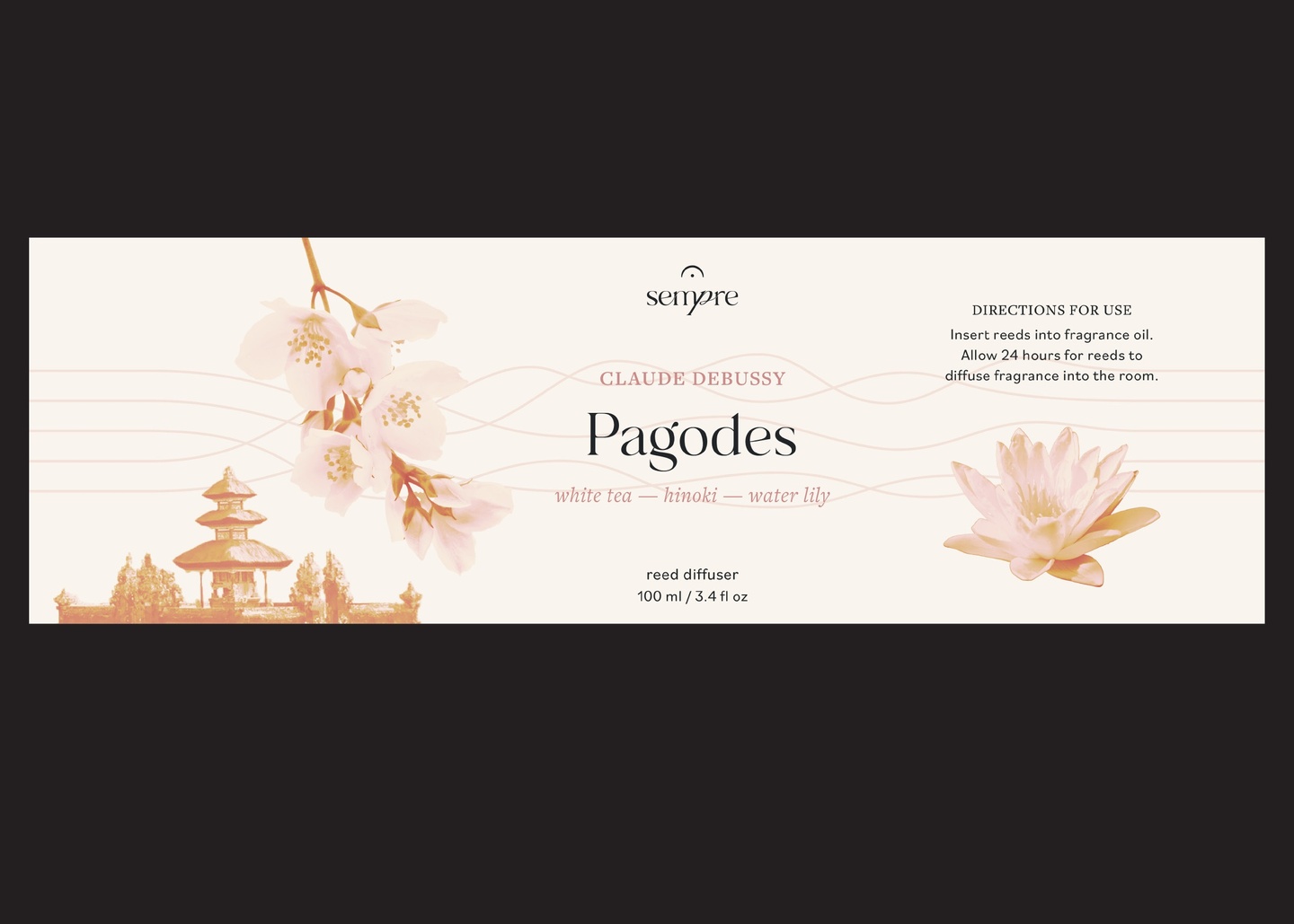Sample packaging design