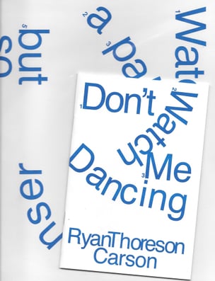 Don't Watch Me Dance