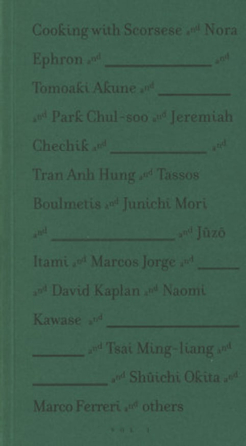 Cooking with Scorsese and Others 3