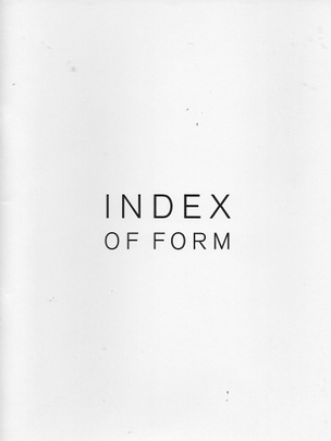 Index of Form