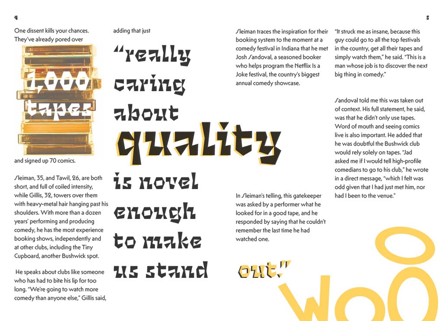 Book layout design
