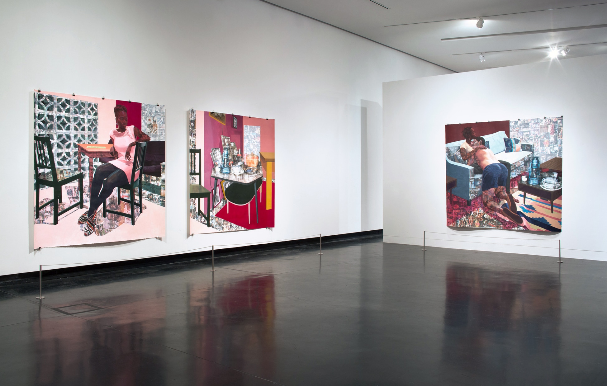 Opener 30 Njideka Akunyili Crosby: Predecessors - Tang Teaching Museum