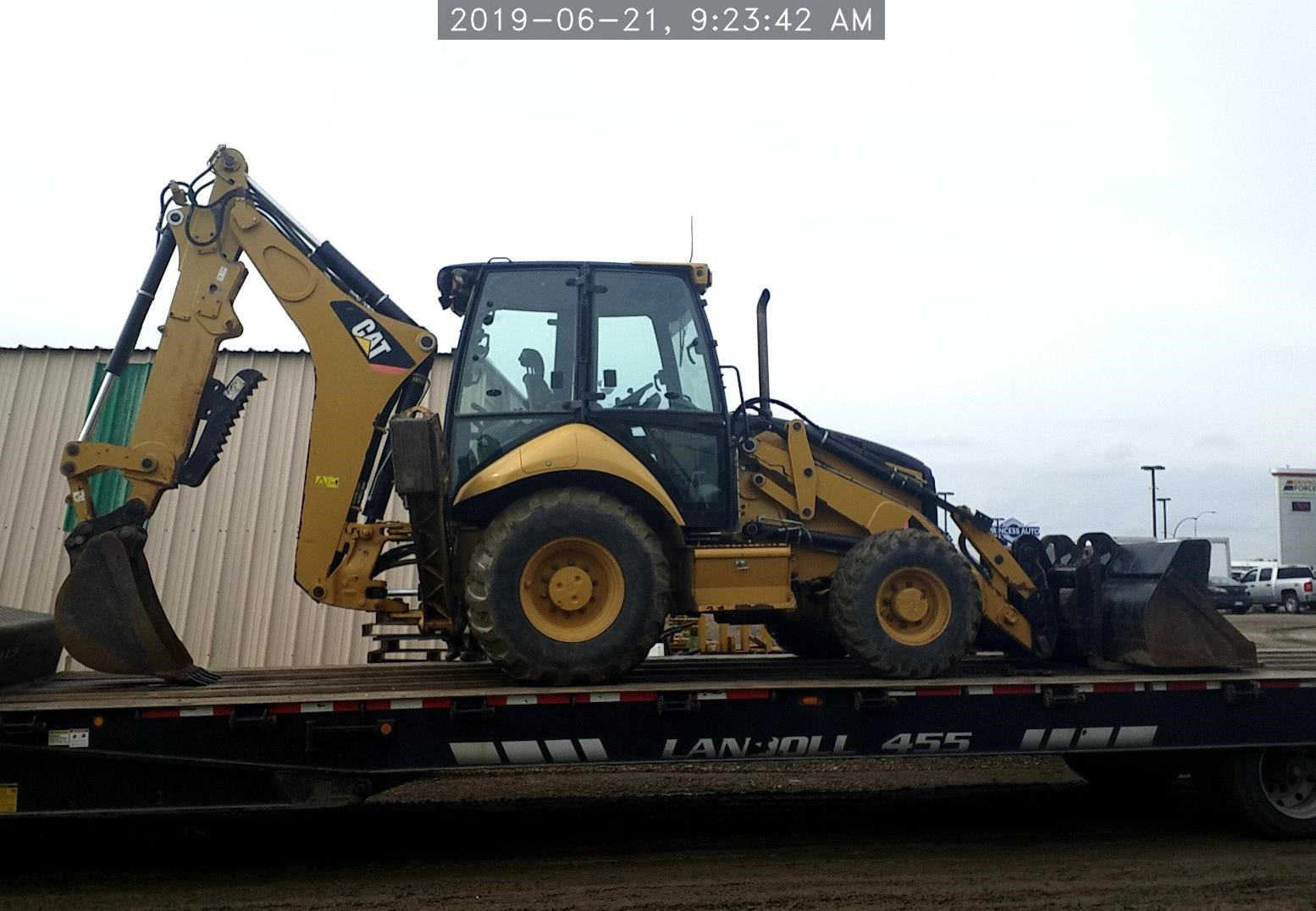 Photo of a 2009 Caterpillar 420E IT