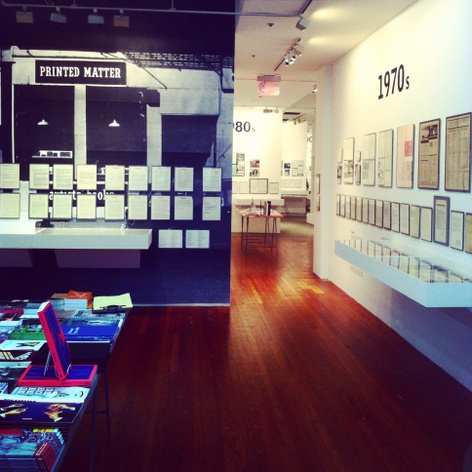 Learn to Read Art: A Surviving History of Printed Matter Opening at NYU's 80WSE Gallery