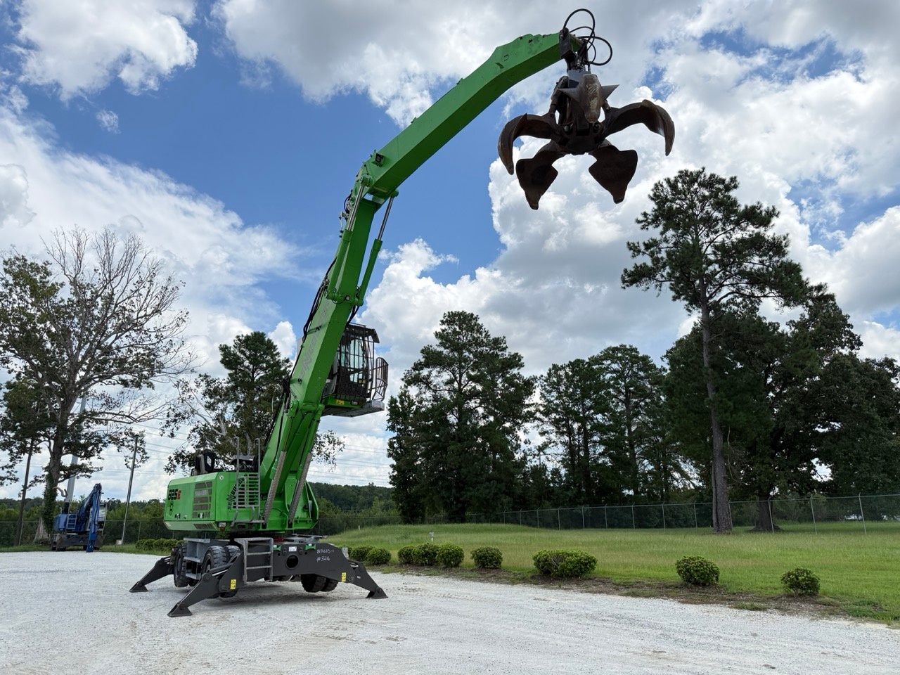 Used 2019 Sennebogen 825M For Sale