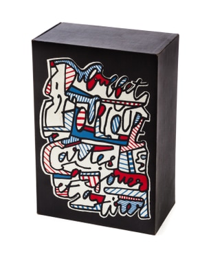 Banque de l'Hourloupe-Cartes a jouer et a tirer, 1967