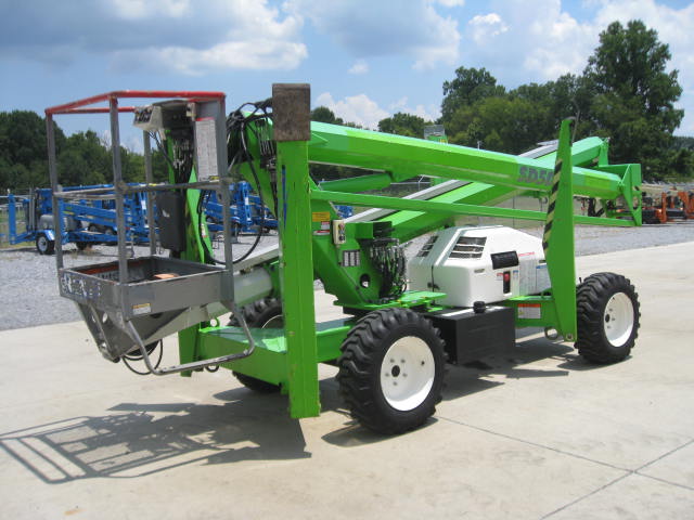 2017 Nifty Lift SD50D For Sale Aerial Titans Inc.