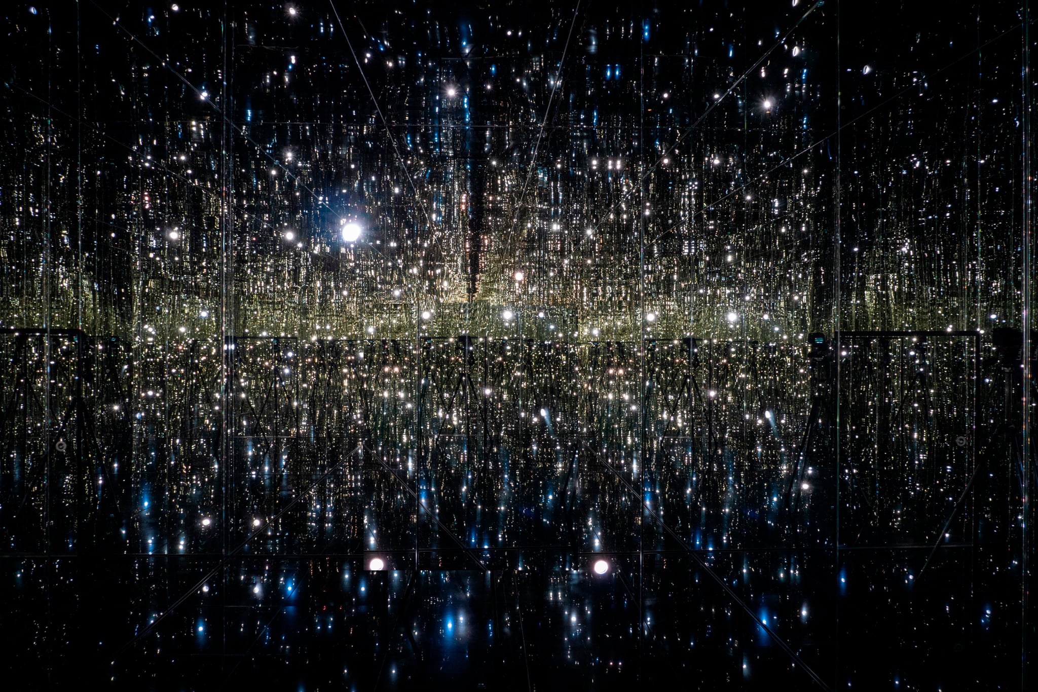 Yayoi Kusama Where the Lights in My Heart Go Aspen Art Museum