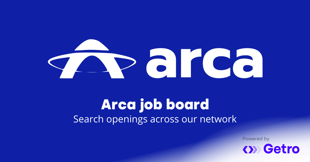 Jobs | Arca Job Board