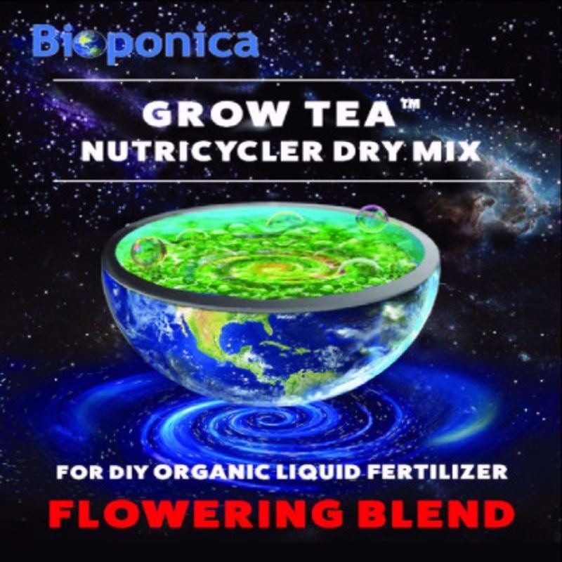 Grow Tea - Nutricycler Flowering Blend