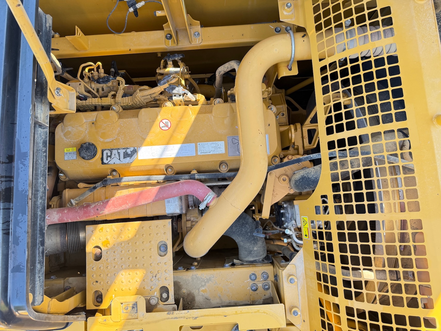 Used 2018 Caterpillar 349FL w Shear For Sale