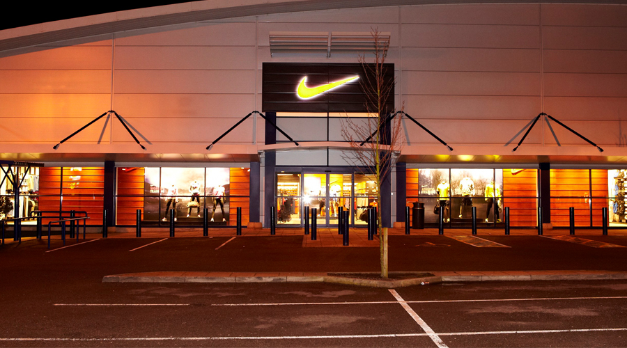 nike store arnison centre opening times