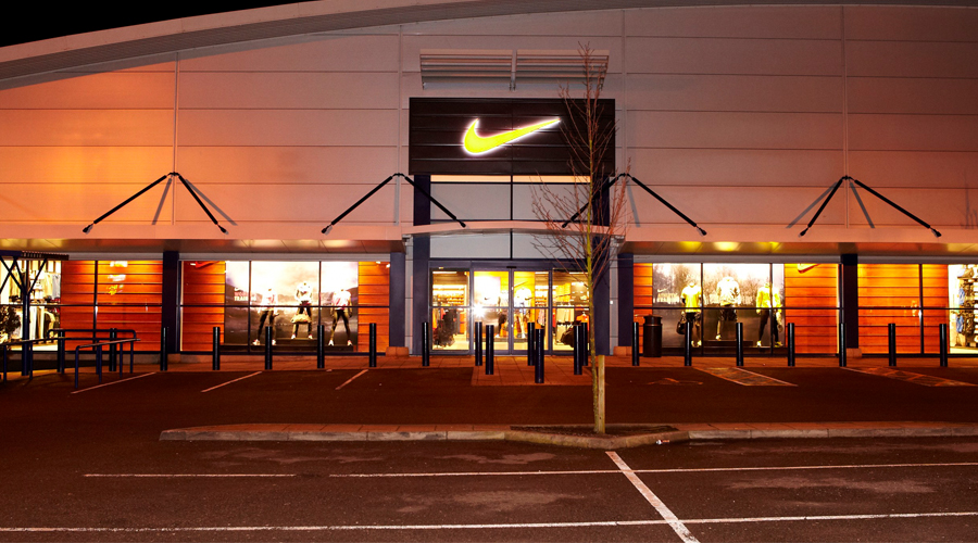 arnison centre nike store