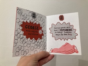 George Gets His Own Zine! 