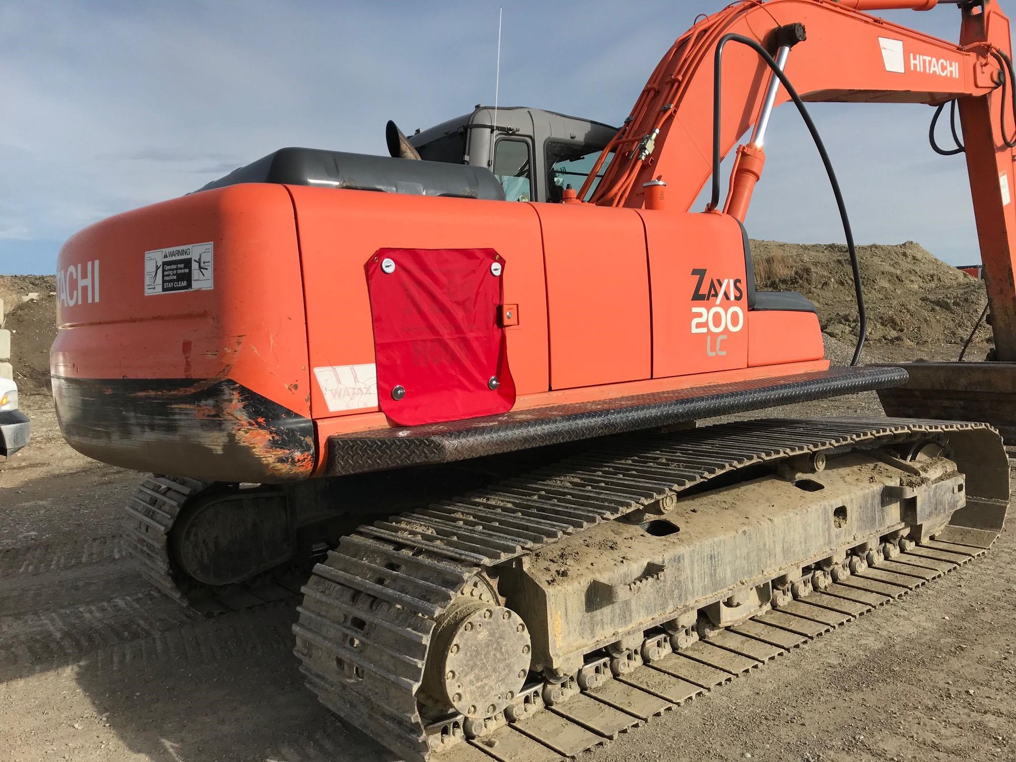 2006 Hitachi ZX200 LC For Sale (71127109) from Headwater Equipment