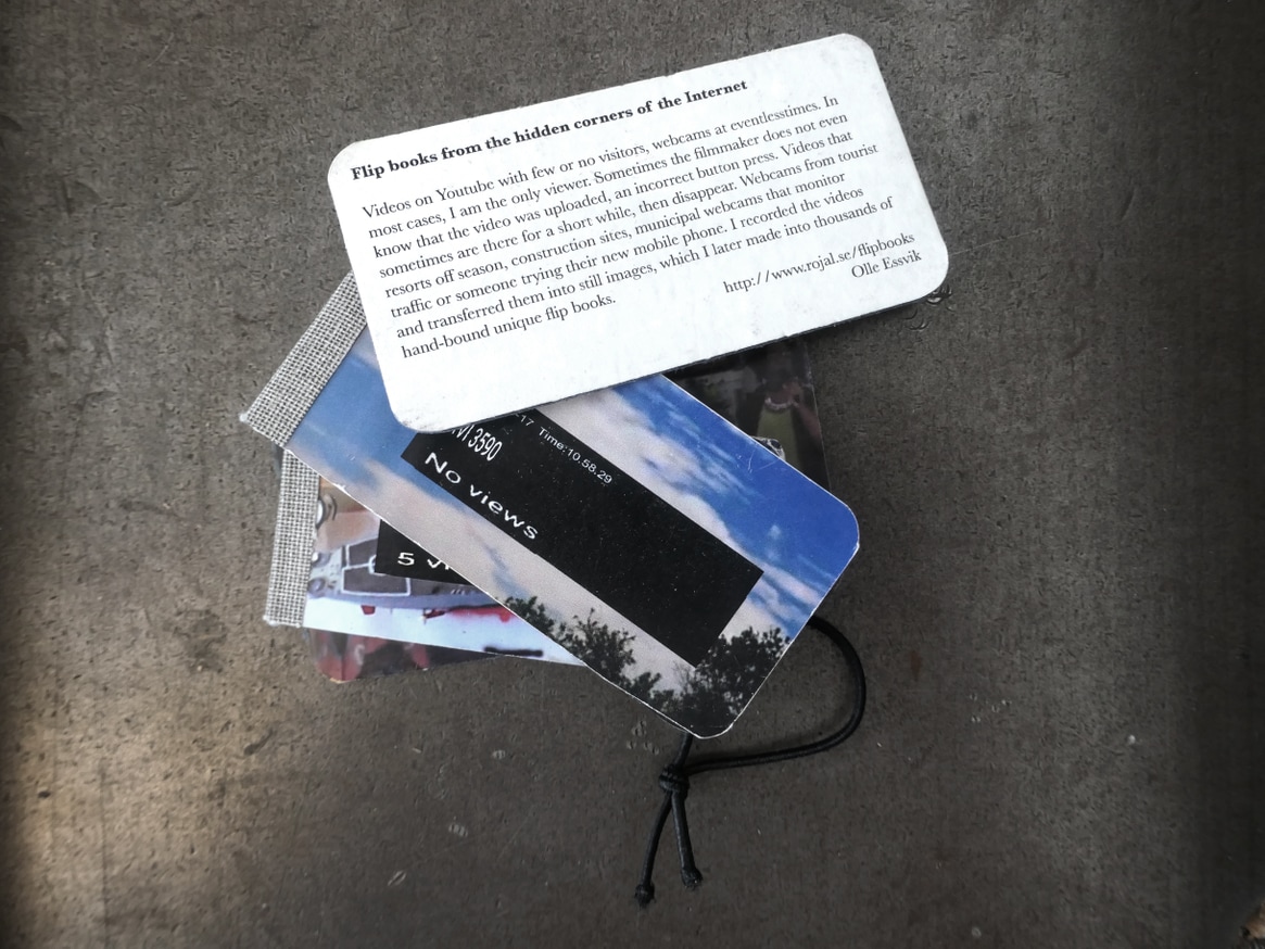 Flip books from the hidden corners of the Internet