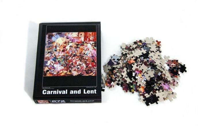 Carnival and Lent Puzzle thumbnail 1