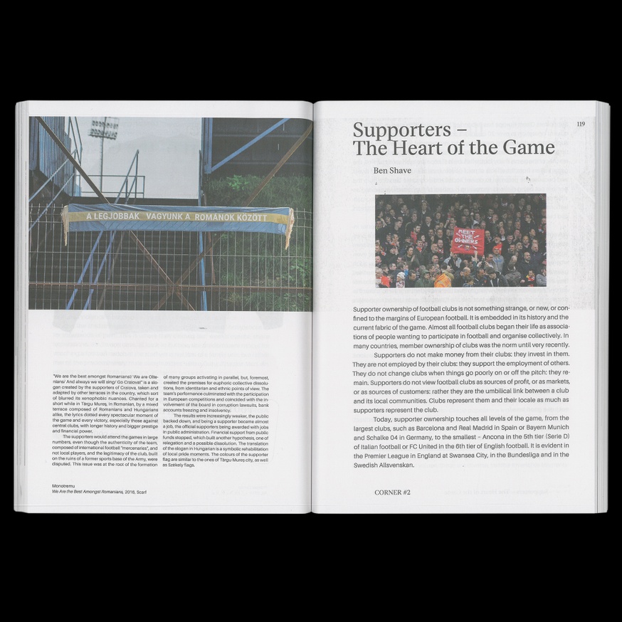 CORNER Football + Society Vol.1 thumbnail 9