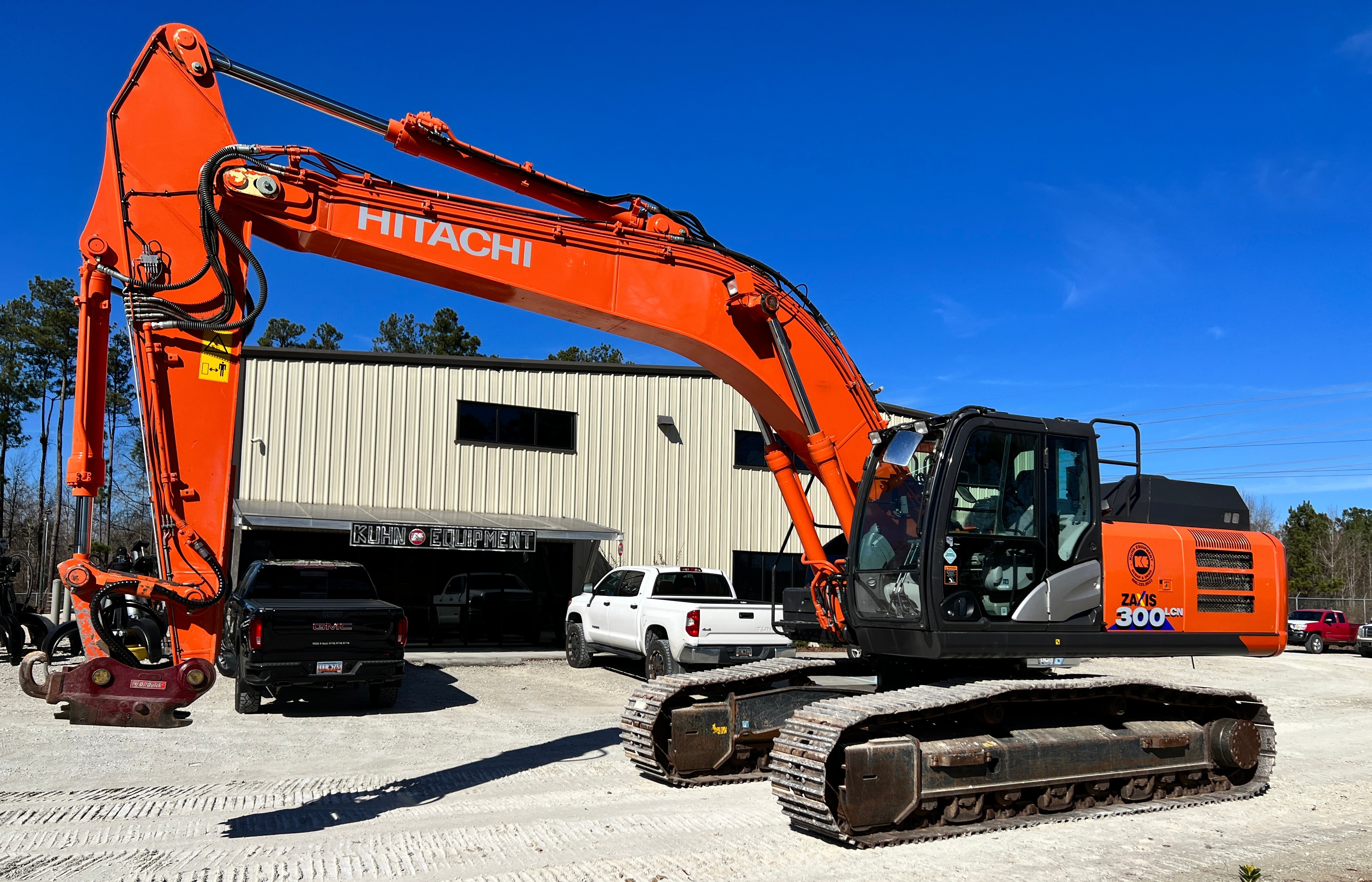 Used 2018 Hitachi ZX300LCN-6 For Sale