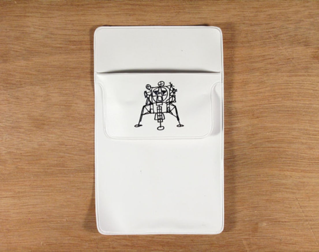 Space Program Pocket Protector