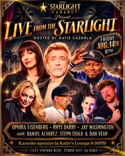 LIVE FROM THE STARLIGHT! Comedy Night