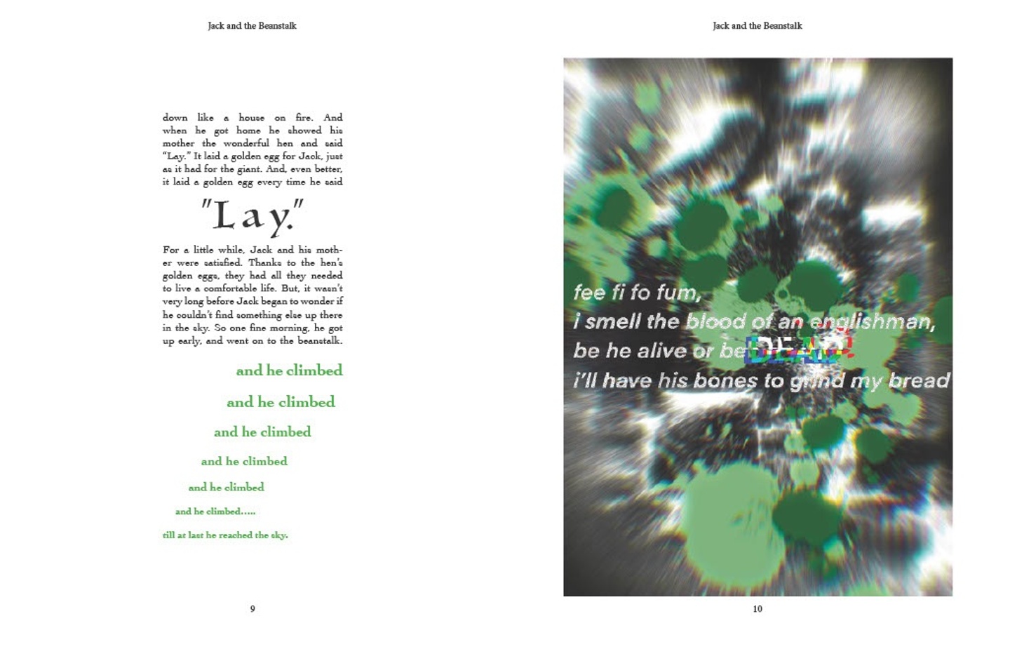 Page layout design